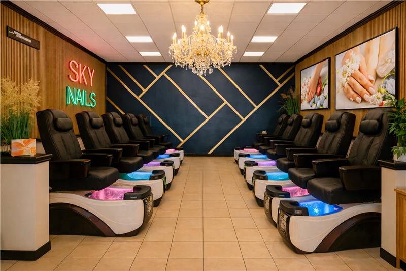 Creative nail art designs in Florence KY